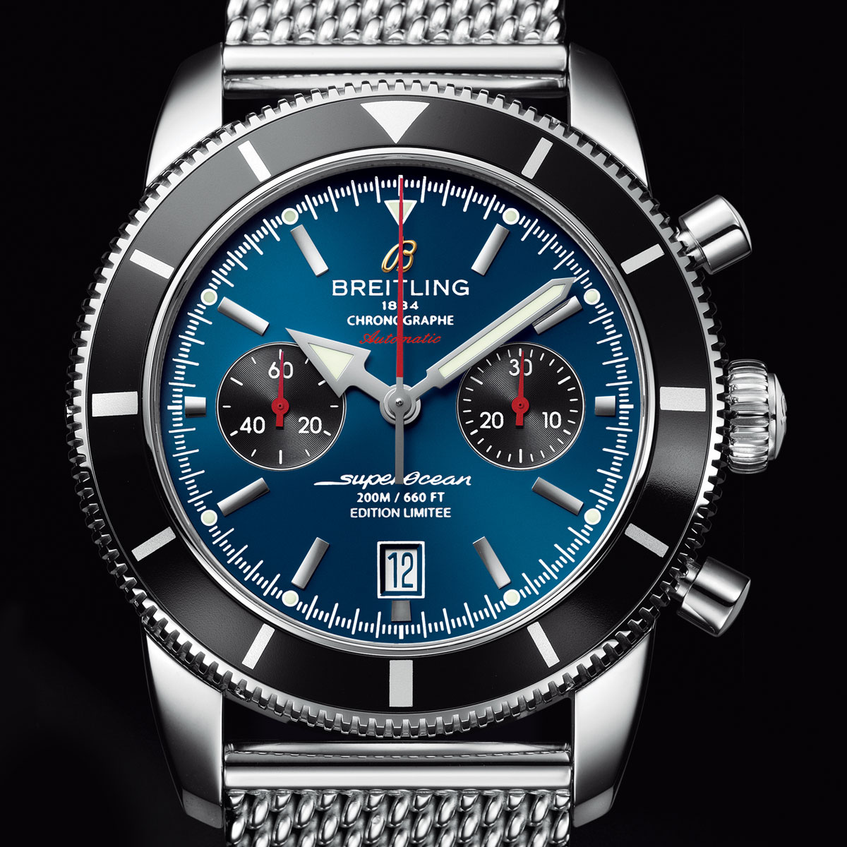 La Cote des Montres : Photo - Breitling Superocean Héritage Chronographe