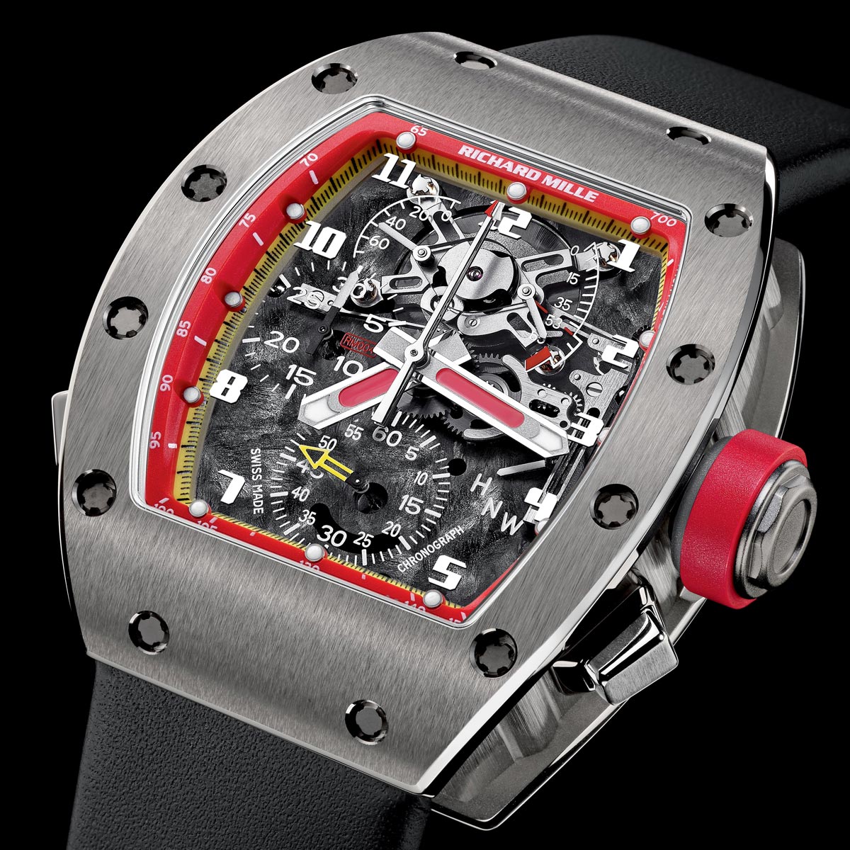 La Cote des Montres : Photo - Richard Mille RM 004-V2 Felipe Massa