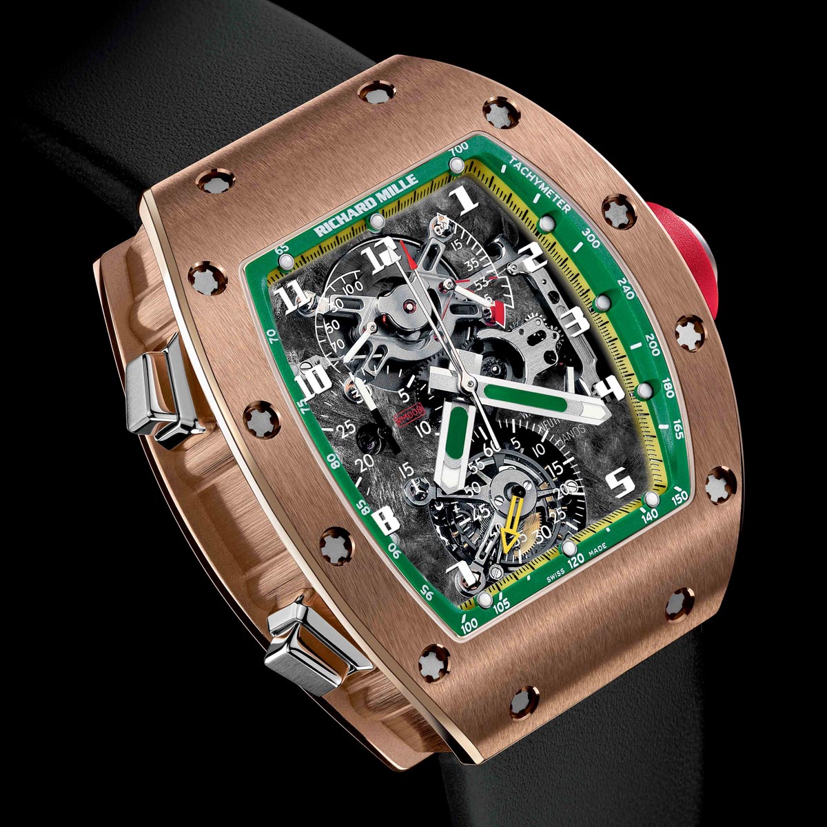 La Cote des Montres : Photo - Richard Mille nouvelle RM 008-V2 Felipe Massa