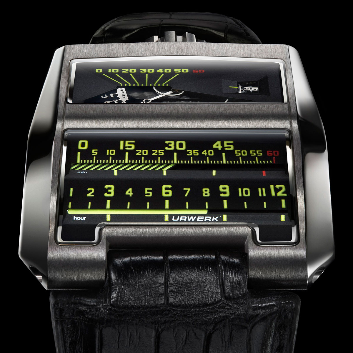 La Cote des Montres : Photo - Urwerk présente la UR-CC1