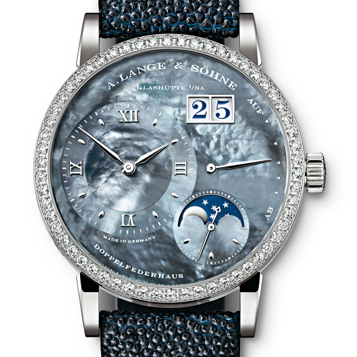 La Cote des Montres : Photo - A. Lange 