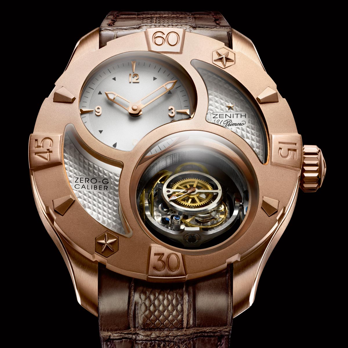 La Cote des Montres : Photo - La Defy Tourbillon Zero-G de Zenith