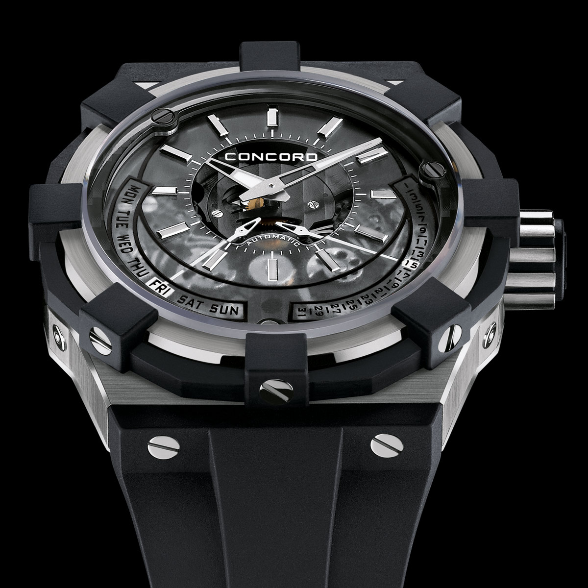 La Cote des Montres : Photo - Concord C1 Birétrograde