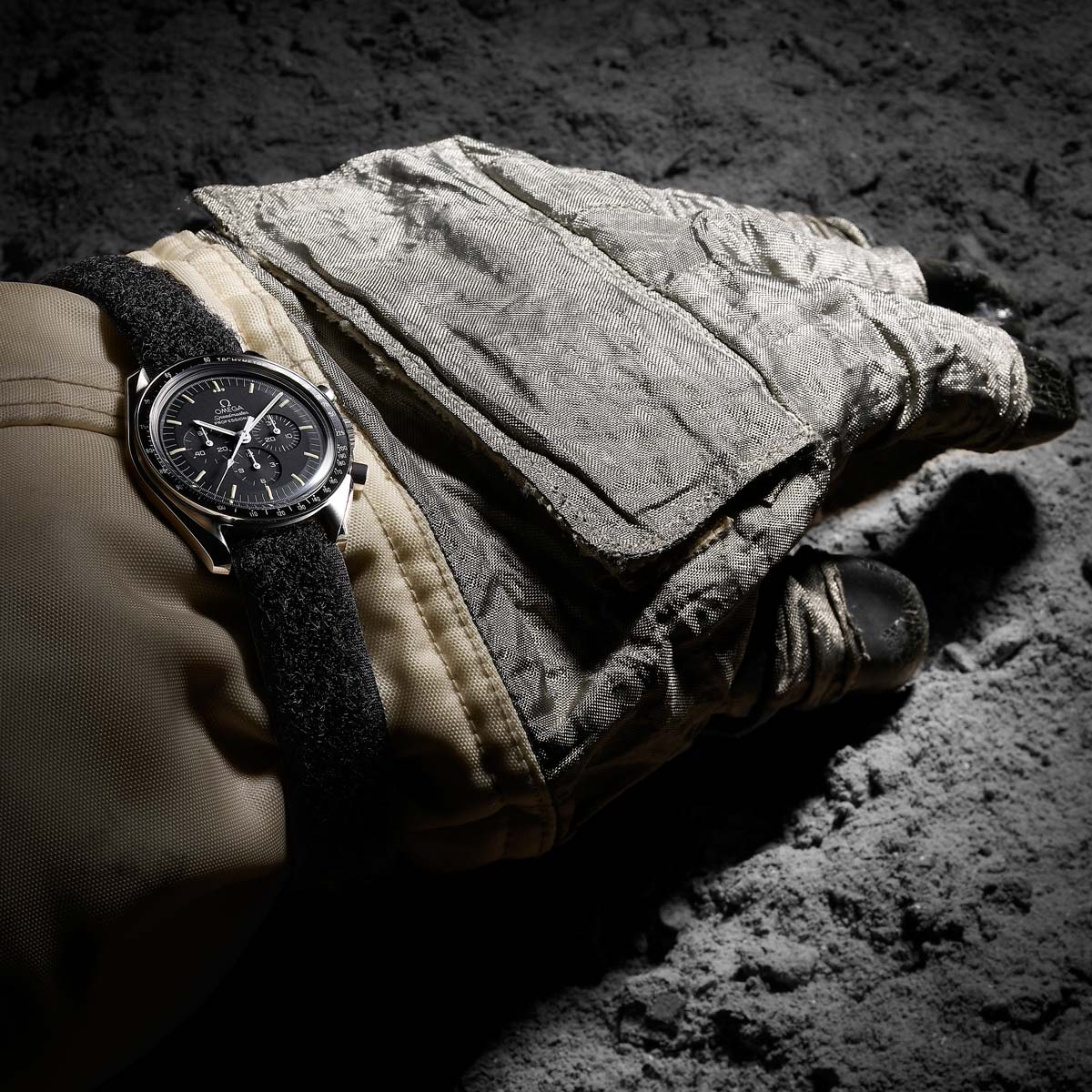 La Cote des Montres : Photo - Comment la Speedmaster Omega est devenue la Moonwatch