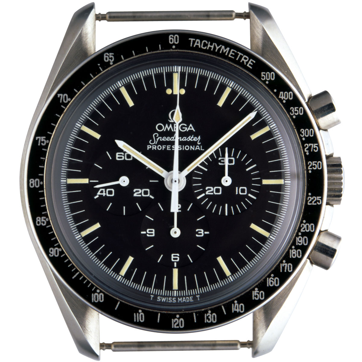 La Cote des Montres : Photo - Comment la Speedmaster Omega est devenue la Moonwatch