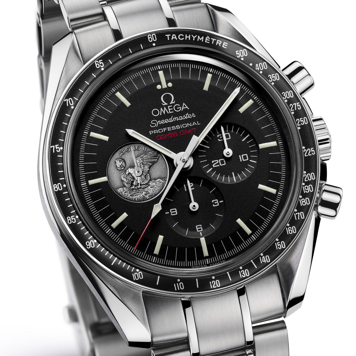 La Cote des Montres : Photo - Comment la Speedmaster Omega est devenue la Moonwatch