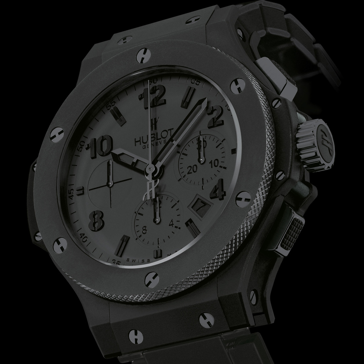 La Cote des Montres : Photo - Hublot Big Bang « All Black II »