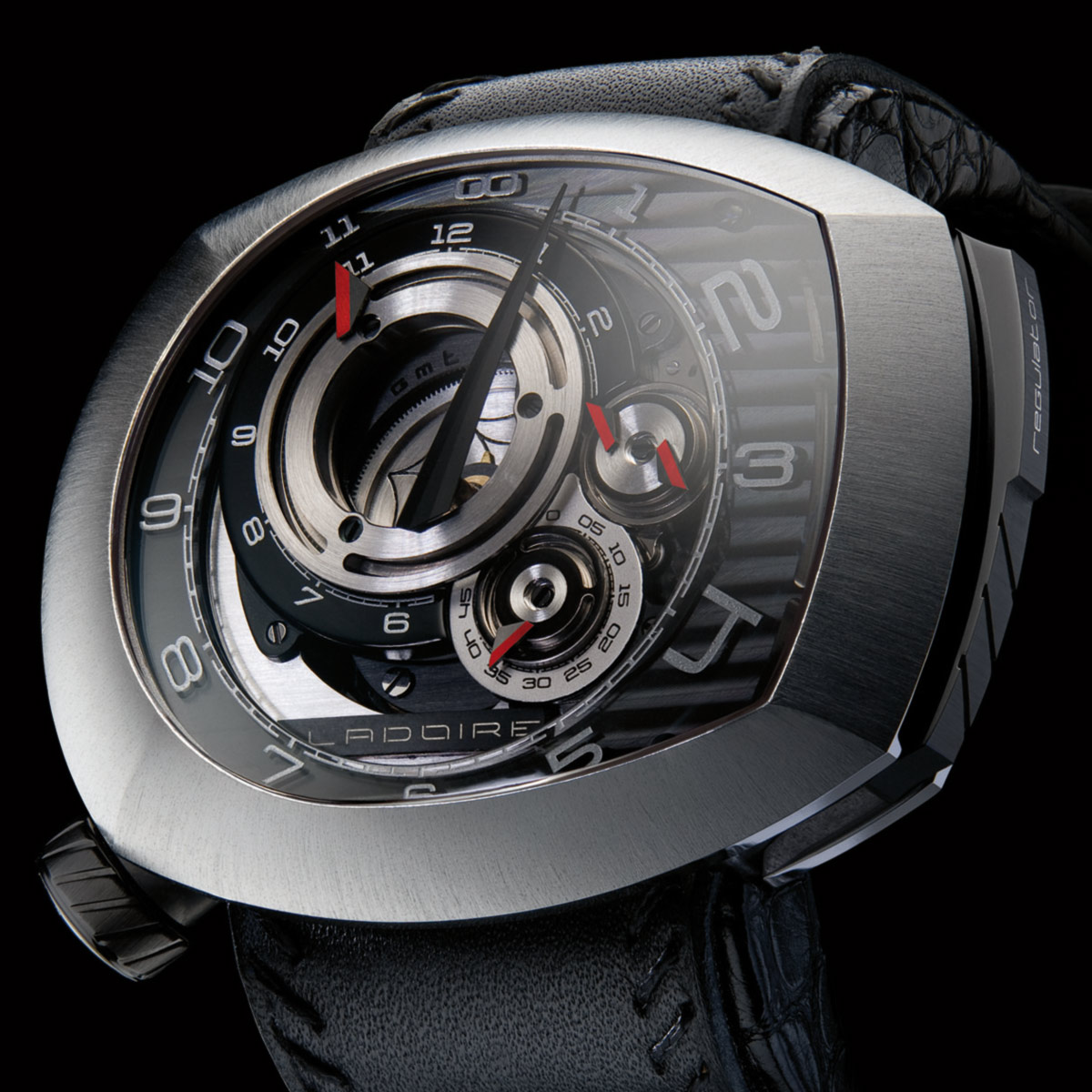 La Cote des Montres : Photo - Ladoire Roller Guardian Time (RGT)