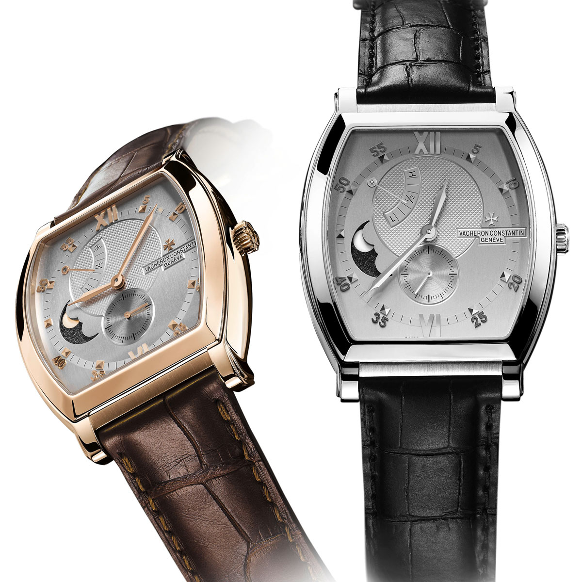 La Cote des Montres : Photo - Vacheron Constantin Malte Phase de lune et Réserve de marche