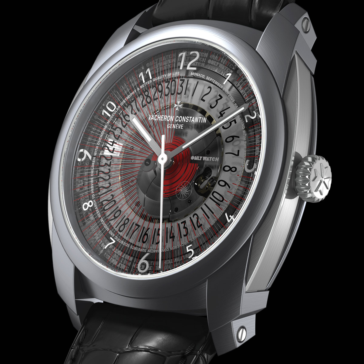 La Cote des Montres : Photo - Vacheron Constantin Quai de l’Ile Only Watch 2009