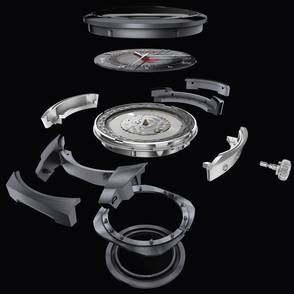 La Cote des Montres : Photo - Vacheron Constantin Quai de l’Ile Only Watch 2009