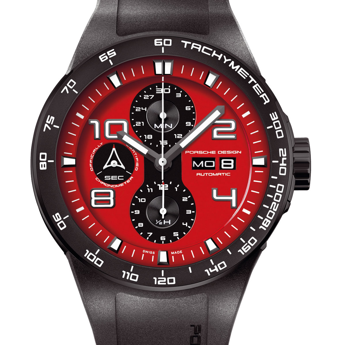 La Cote des Montres : Photo - Porsche Design Flat Six P’6340 chronographe