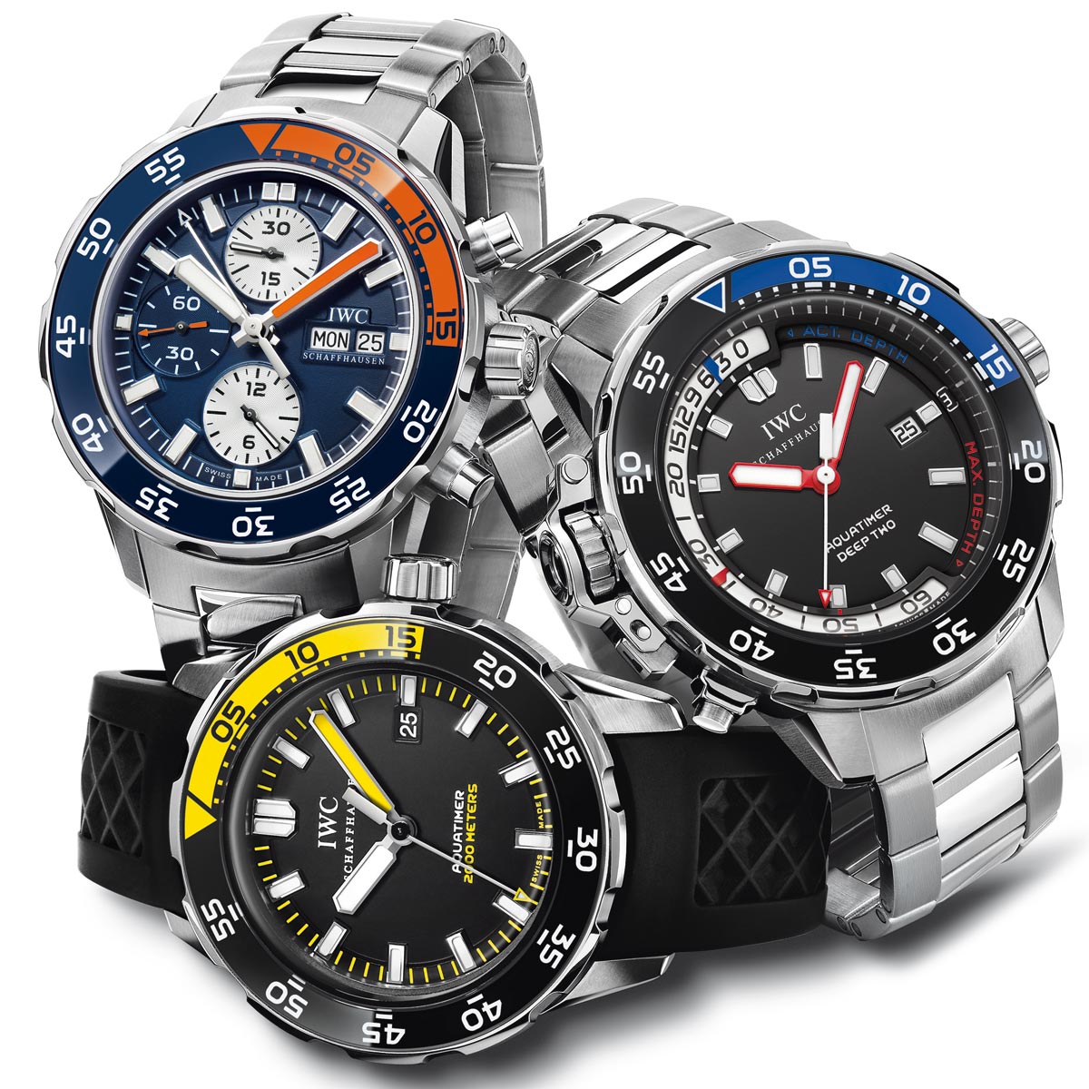 La Cote des Montres : Photo - La gamme IWC Aquatimer 2009