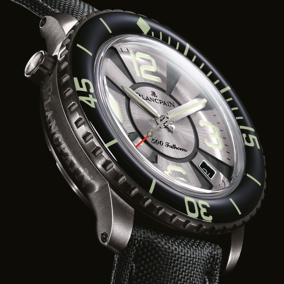La Cote des Montres : Photo - Blancpain 500 Fathoms Cannes 2009