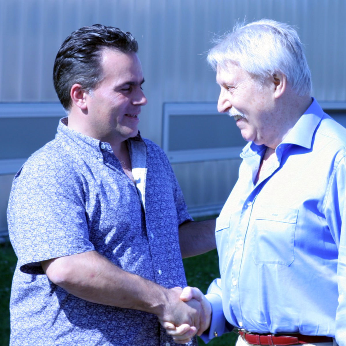 La Cote des Montres : Photo - Le Maestro Genta rencontre Mathias Buttet
