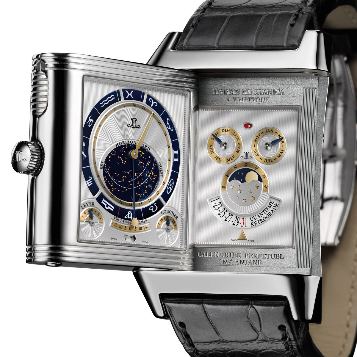 La Cote des Montres : Photo - Jaeger-LeCoultre Hybris Mechanica 55