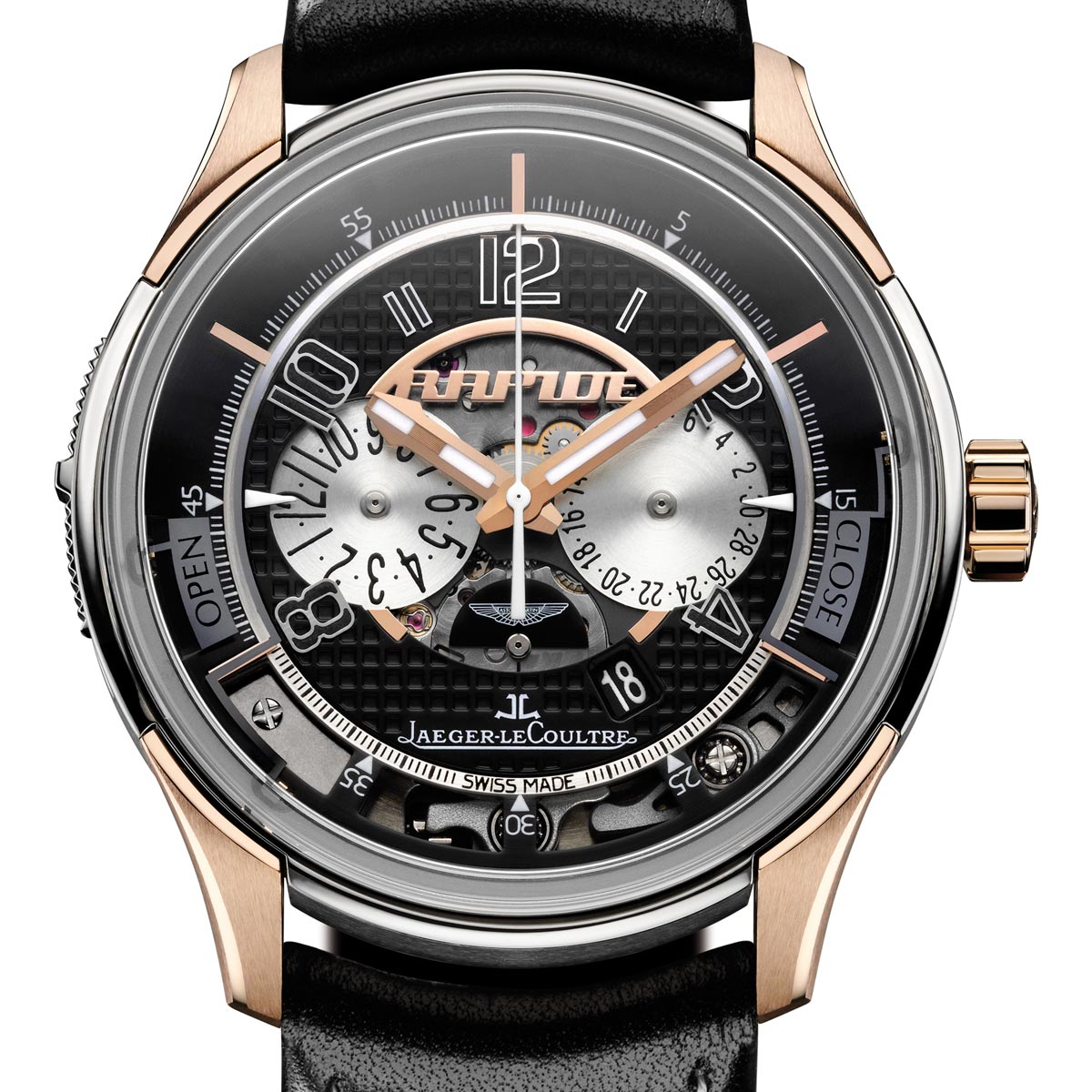 La Cote des Montres : Photo - Jaeger-LeCoultre AMVOX2 Rapide Transponder