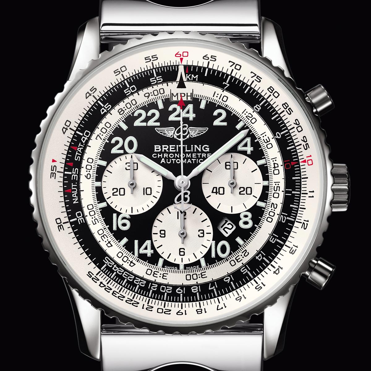 La Cote des Montres : Photo - Breitling Cosmonaute Limited Edition