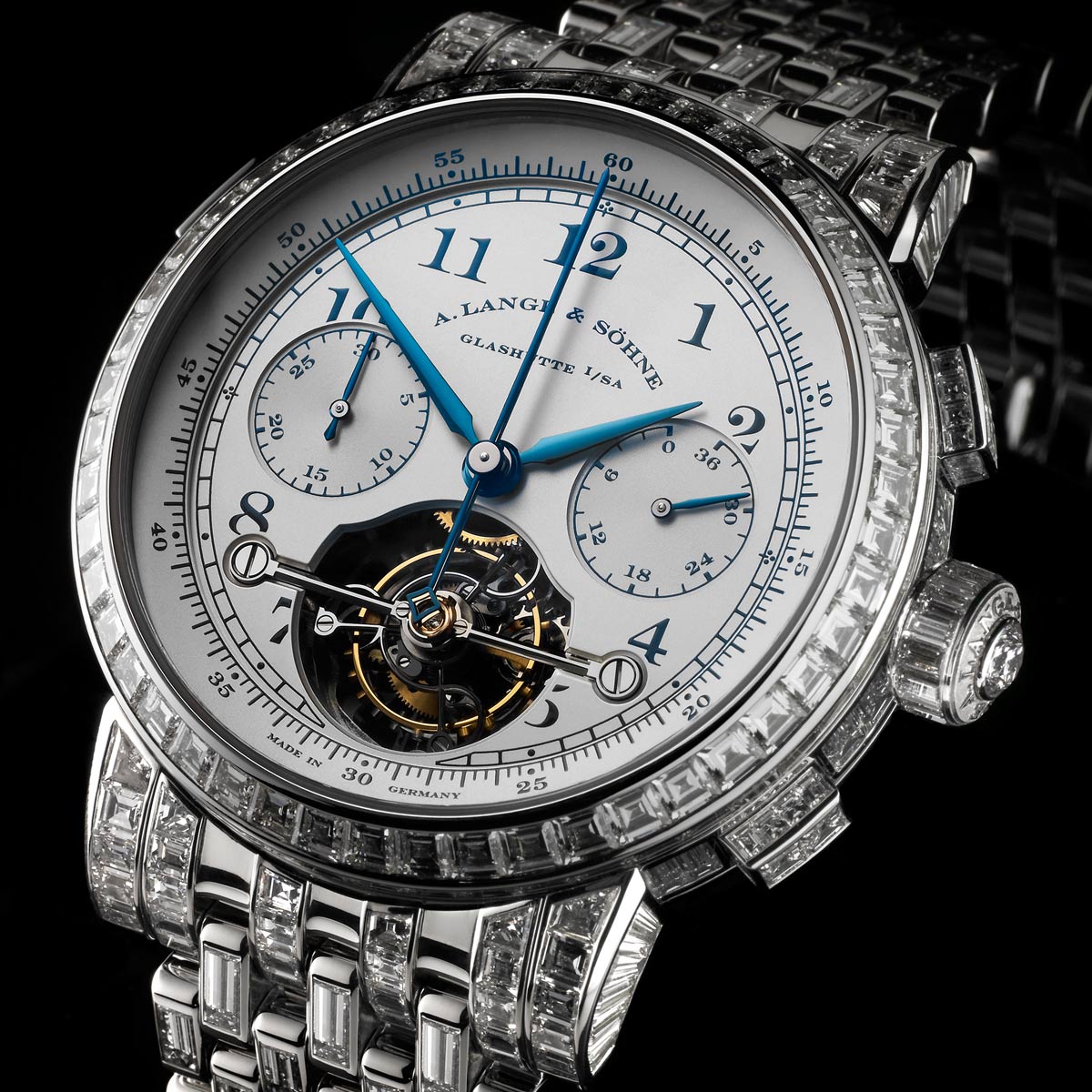 La Cote des Montres : Photo - Dubail présente la Tourbograph « Pour le Mérite »
