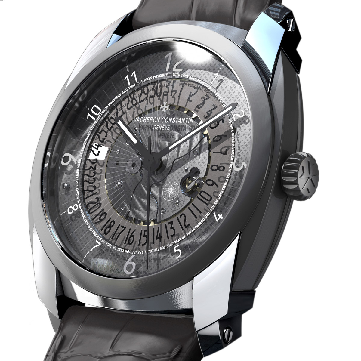 La Cote des Montres : Photo - Vacheron Constantin série spéciale Quai de l'Ile contre les Myopathies