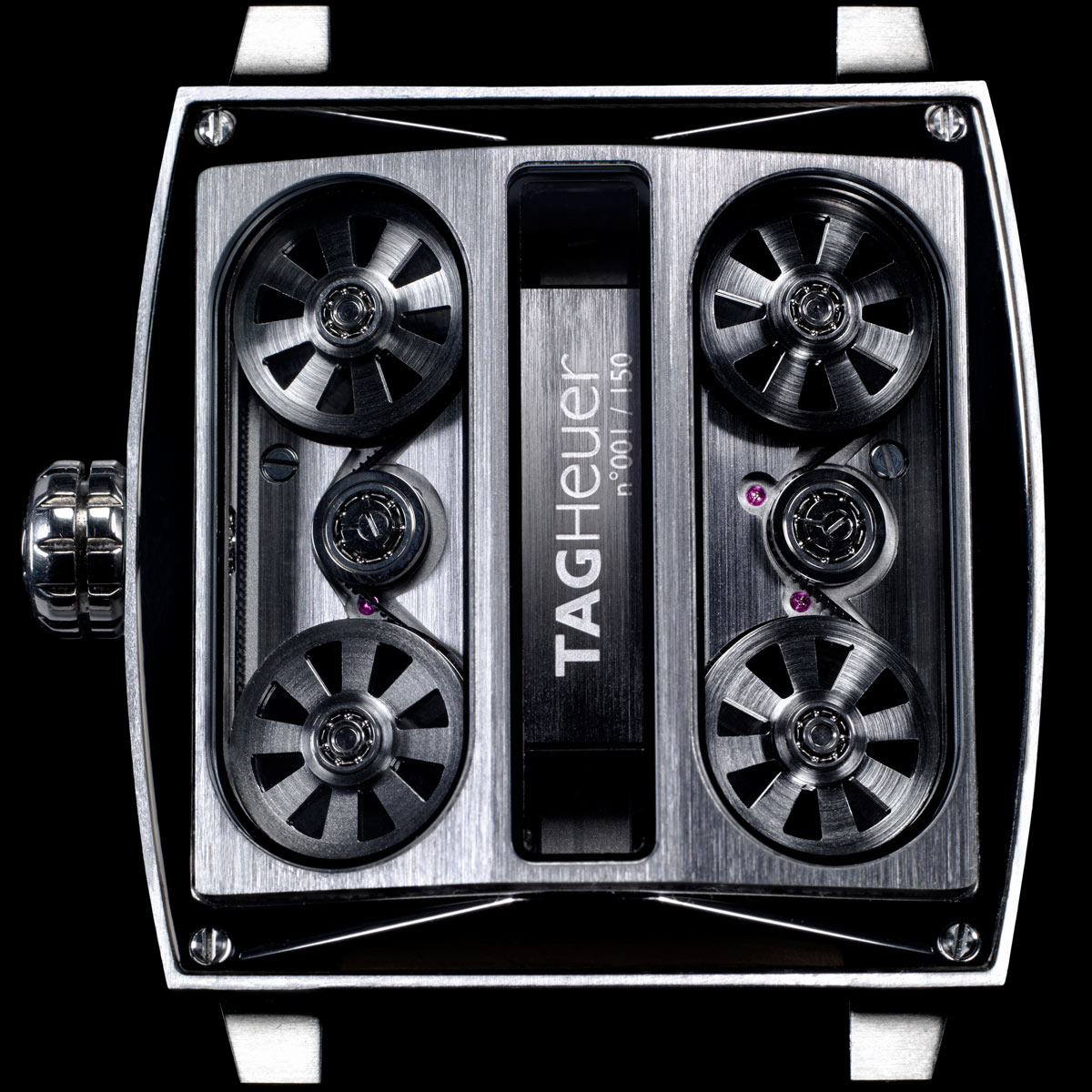 La Cote des Montres : Photo - TAG Heuer Monaco V4