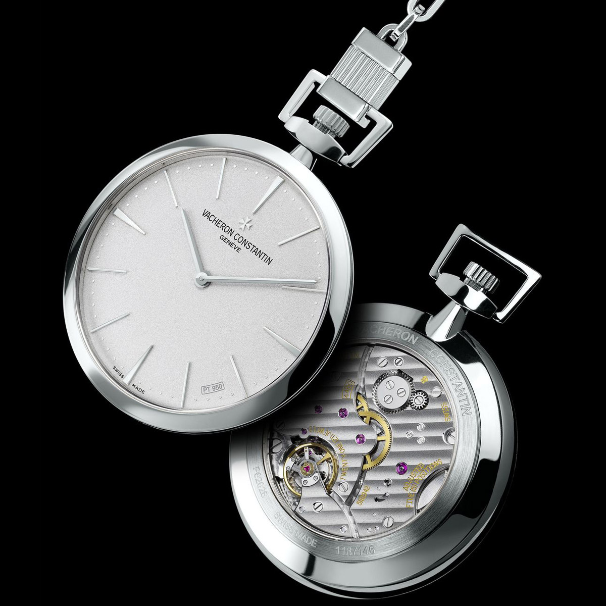 La Cote des Montres : Photo - Vacheron Constantin Patrimony Contemporaine Montre de Poche