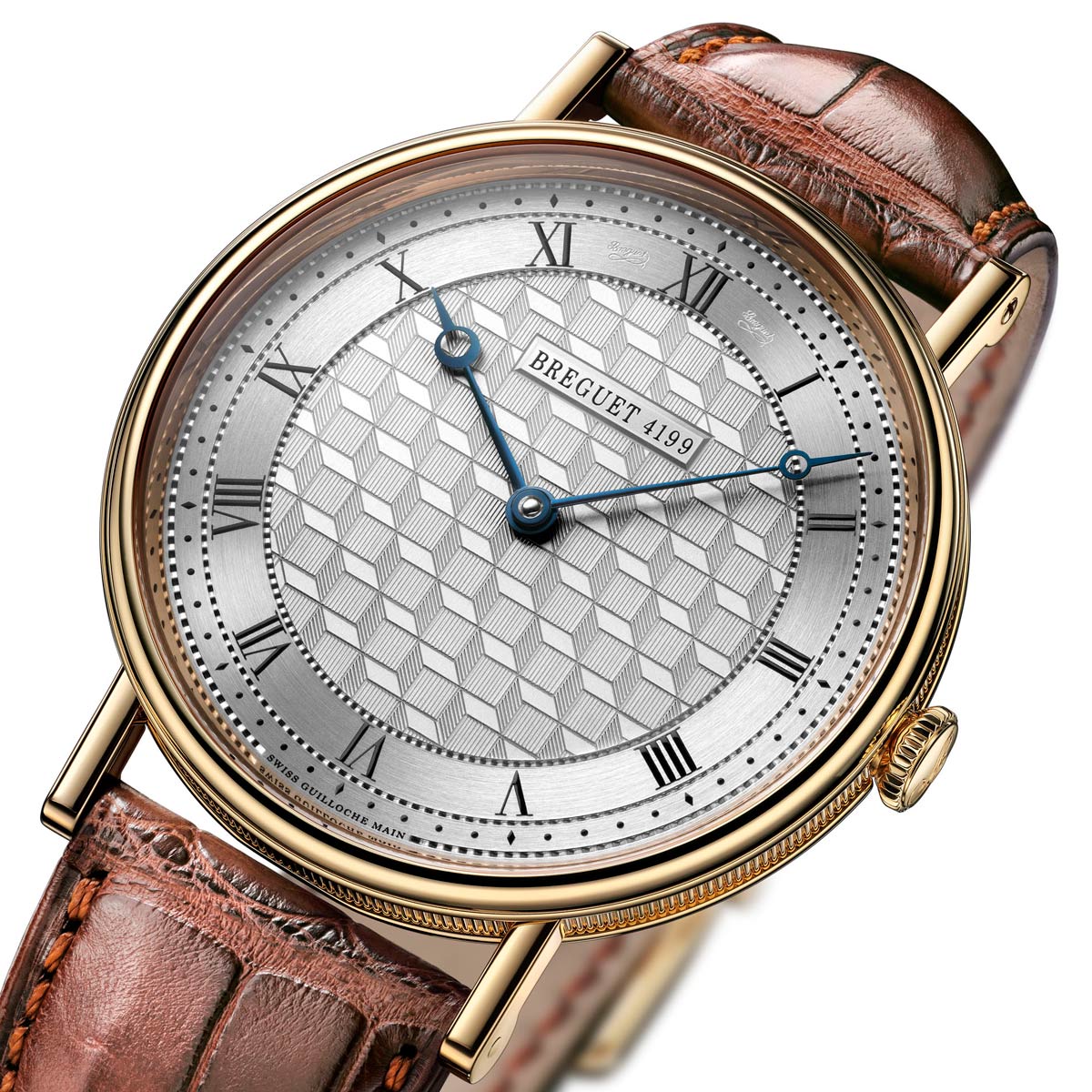 La Cote des Montres : Photo - Breguet Classique Art Deco 5967