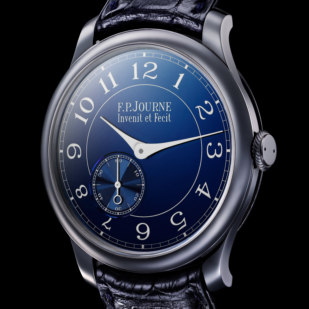La Cote des Montres : Photo - F.P. Journe Le “Chronomètre  Bleu”