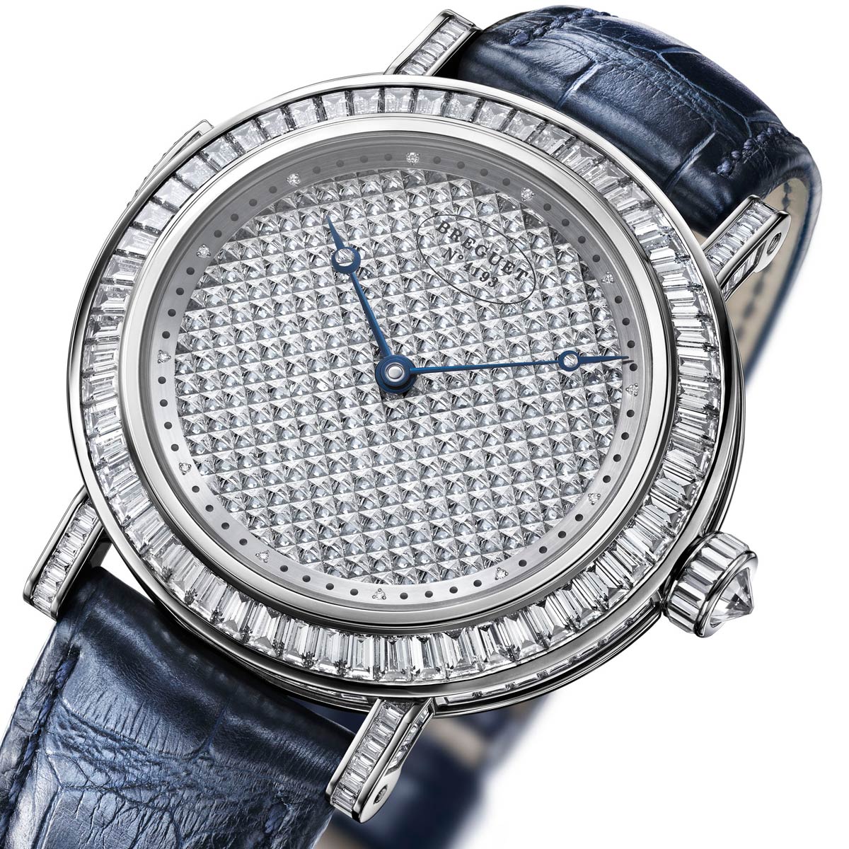 La Cote des Montres : Photo - Breguet Répétitions minutes Haute Joaillerie