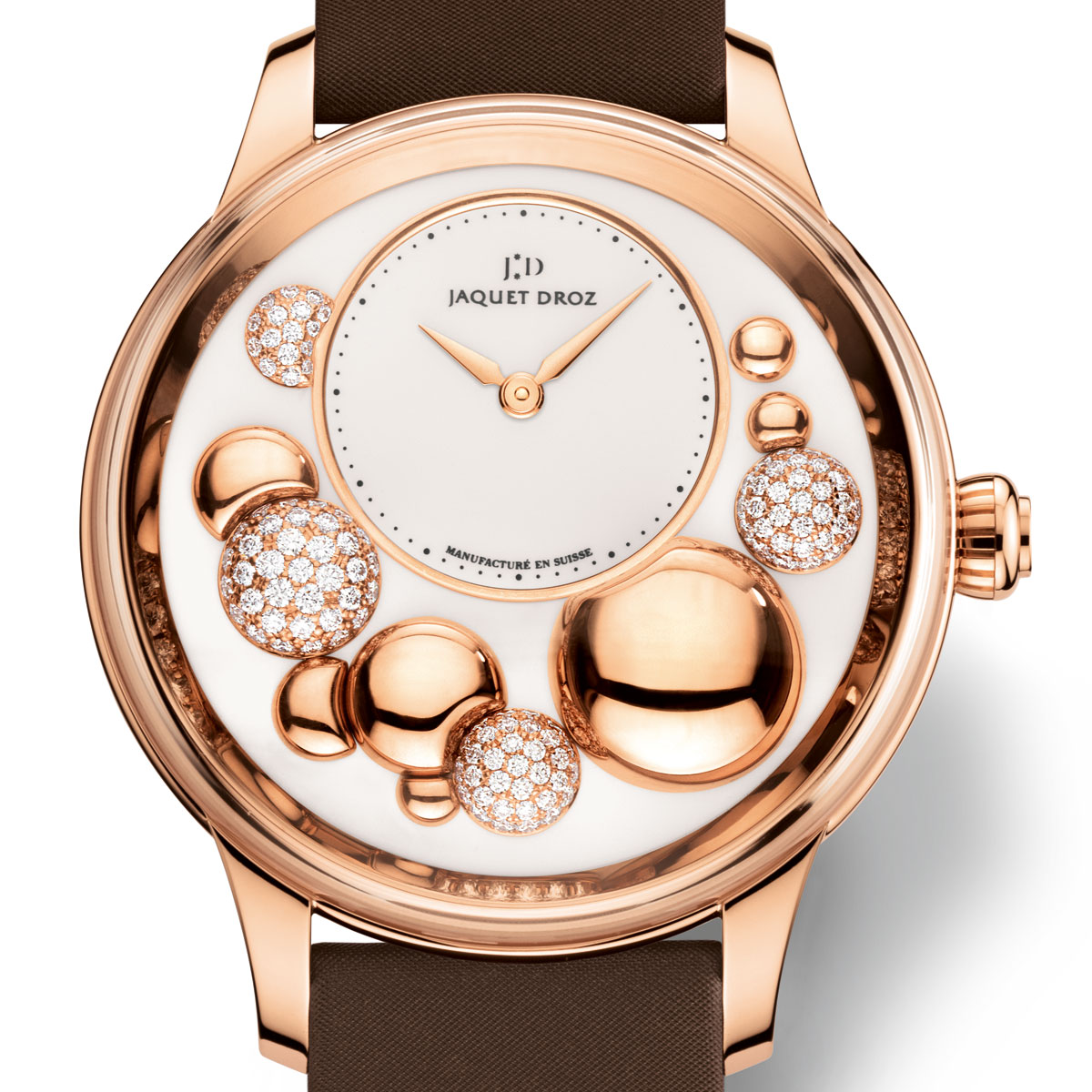 La Cote des Montres : Photo - Jaquet Droz L’heure céleste