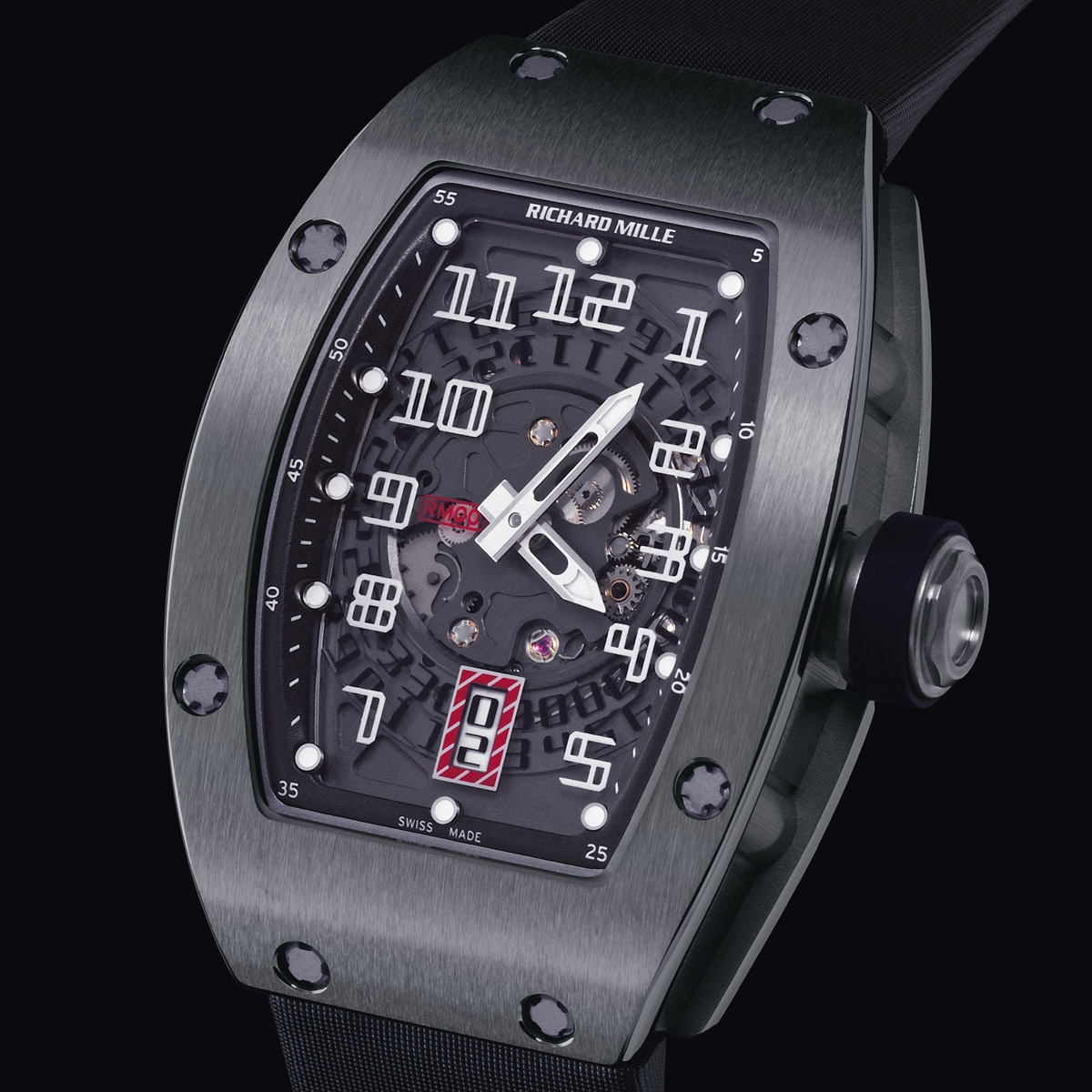La Cote des Montres : Photo - Richard Mille RM 007 Titalyt®