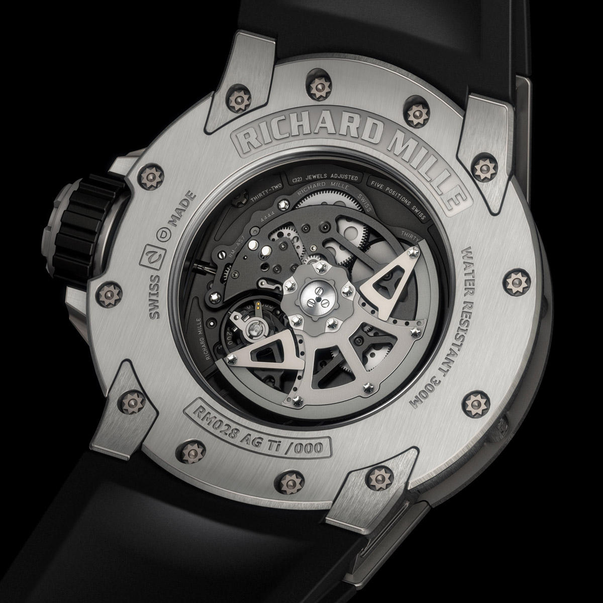 La Cote des Montres : Photo - La nouvelle montre de plongée Richard Mille RM 028