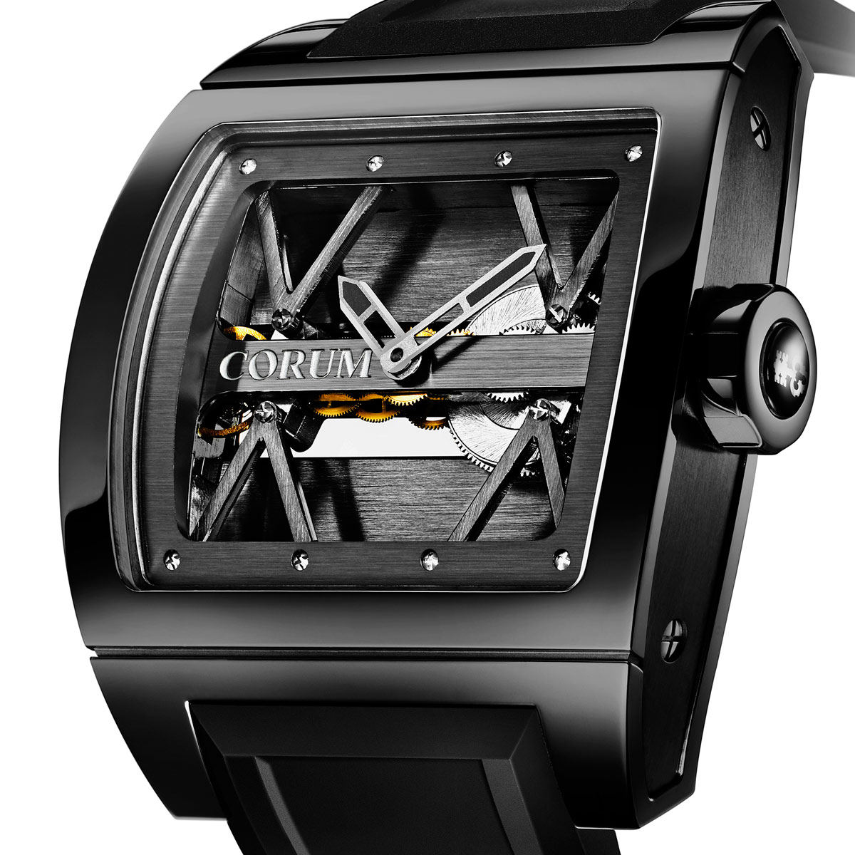 La Cote des Montres : Photo - Corum Black Ti-Bridge
