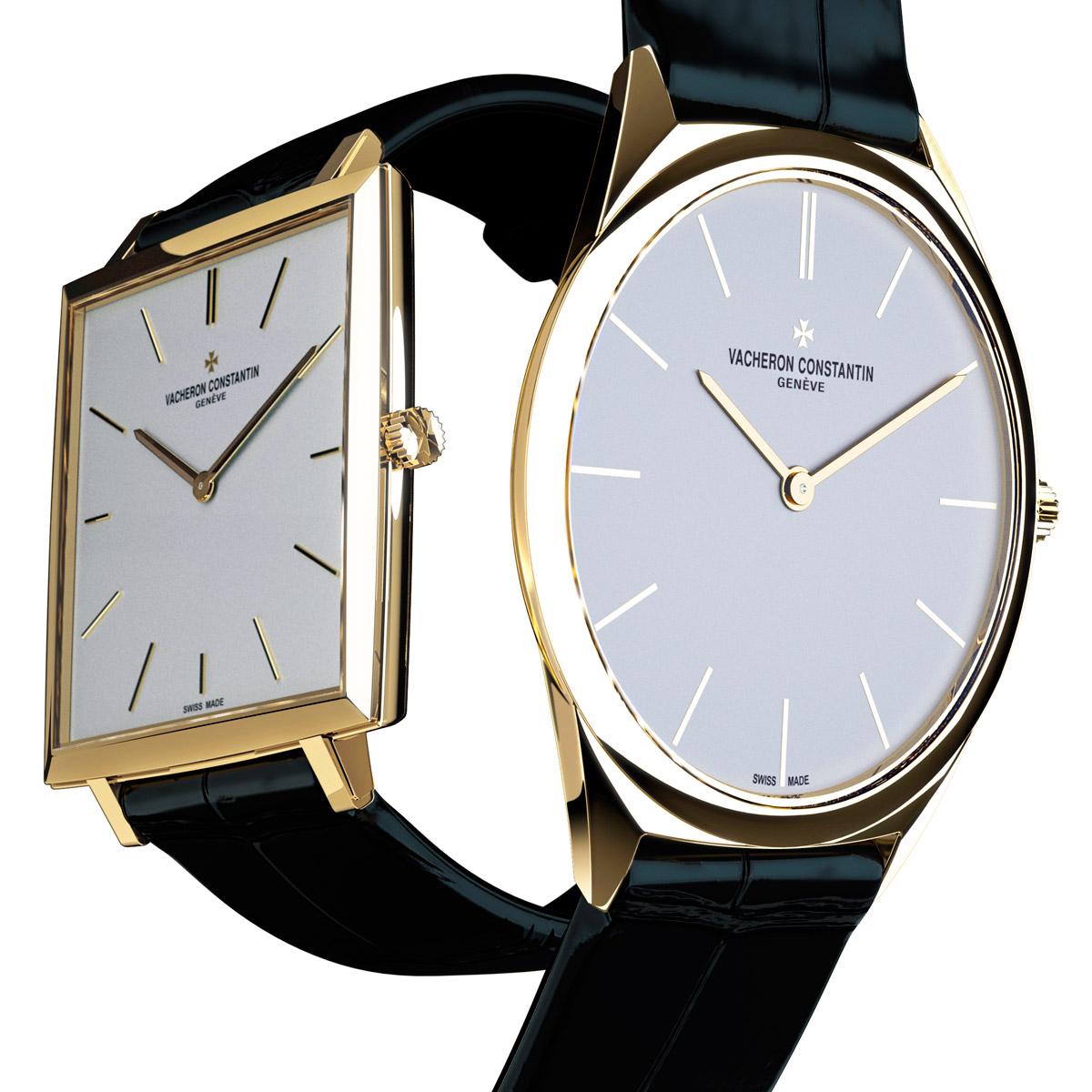 La Cote des Montres : Photo - Vacheron Constantin montres historiques ultra-fines