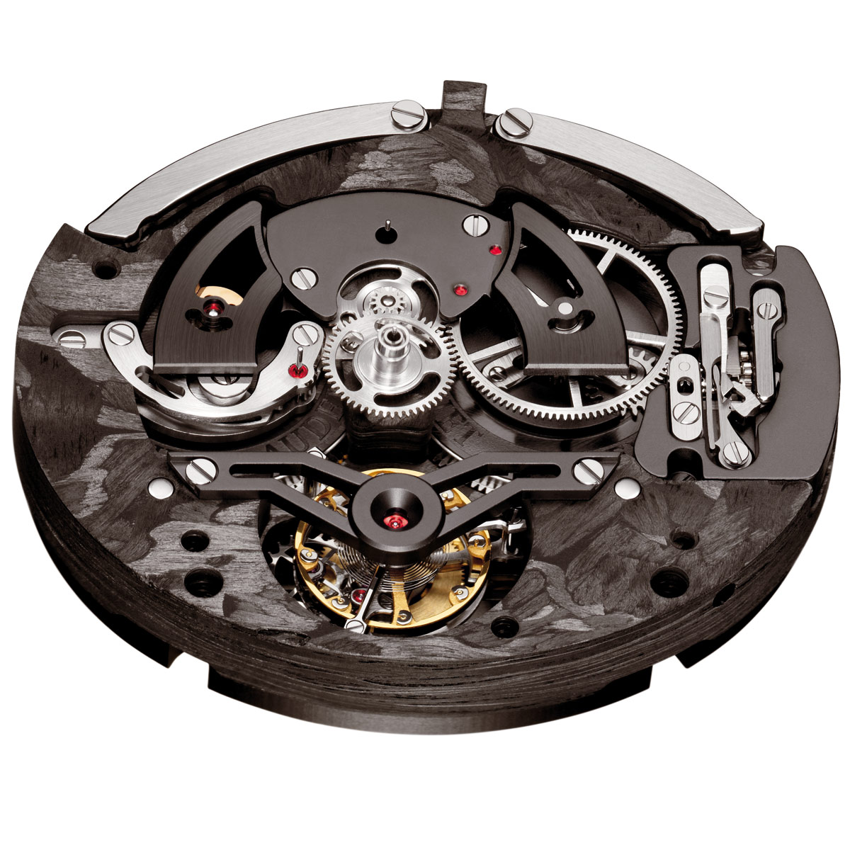 La Cote des Montres : Photo - Audemars Piguet Tourbillon Chronographe Millenary “Carbon One”