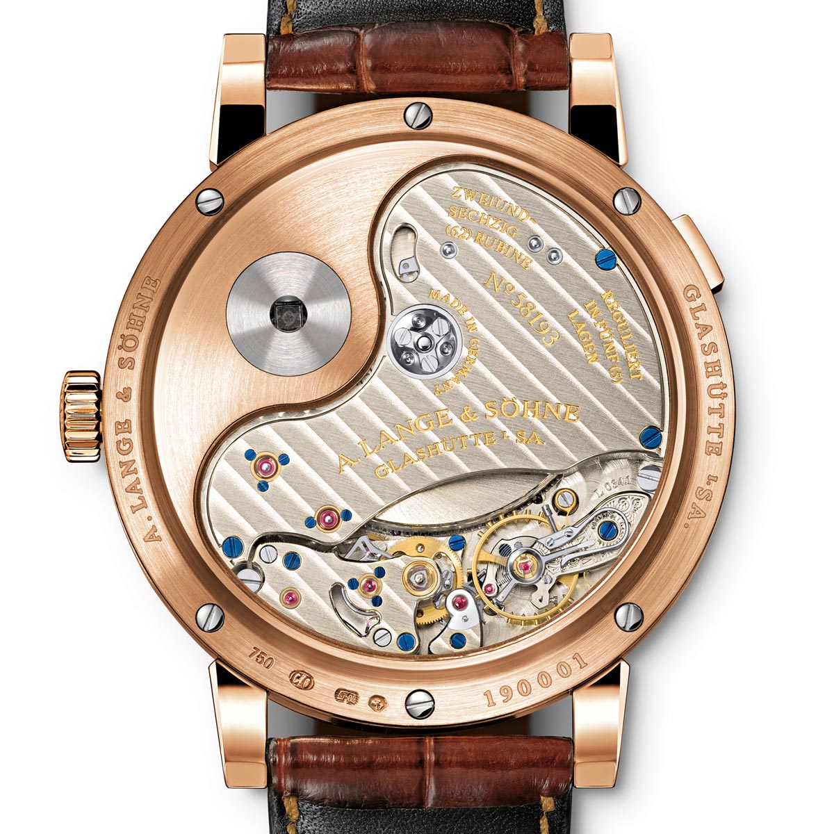 La Cote des Montres : Photo - A. Lange 