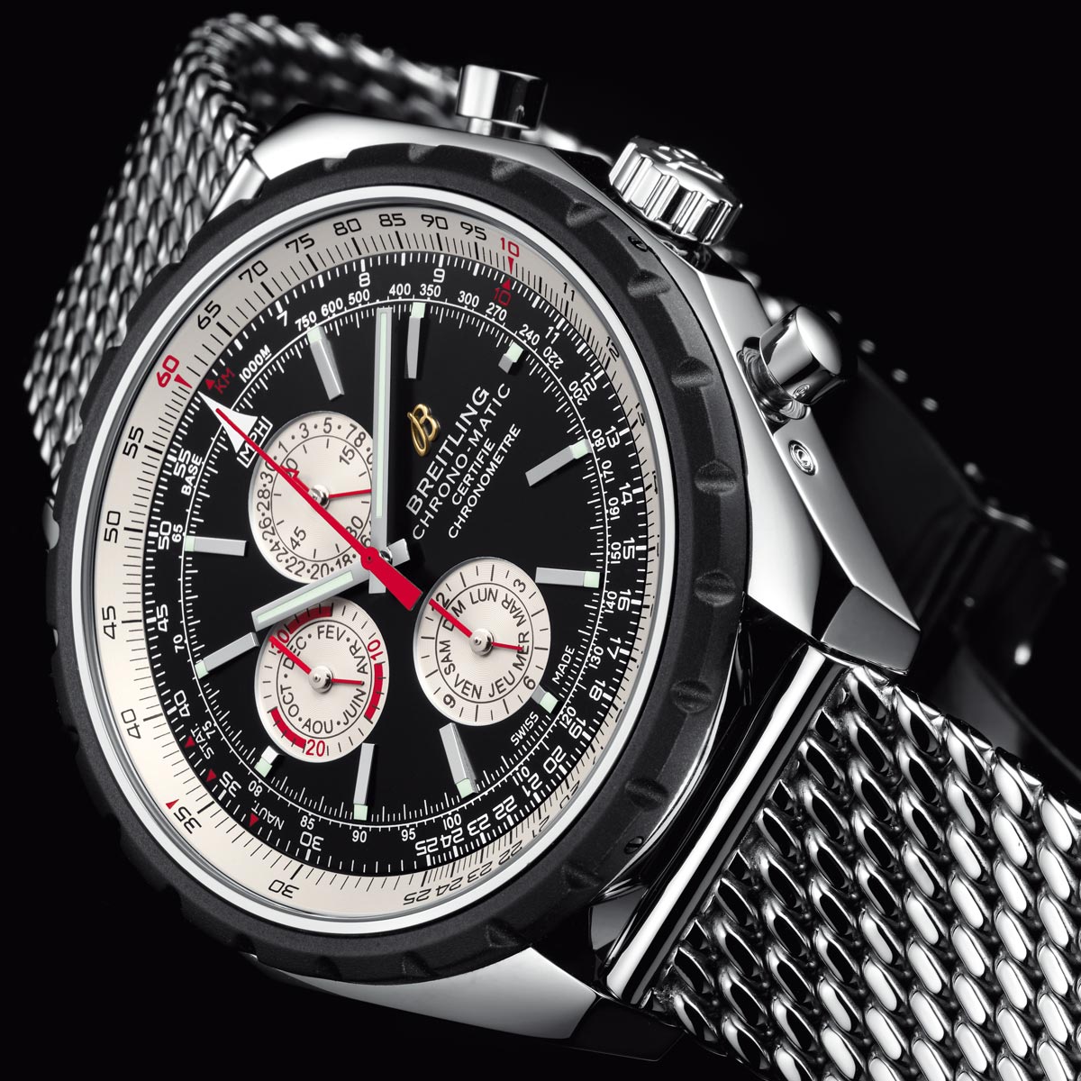 La Cote des Montres : Photo - Breitling Chrono-Matic QP 