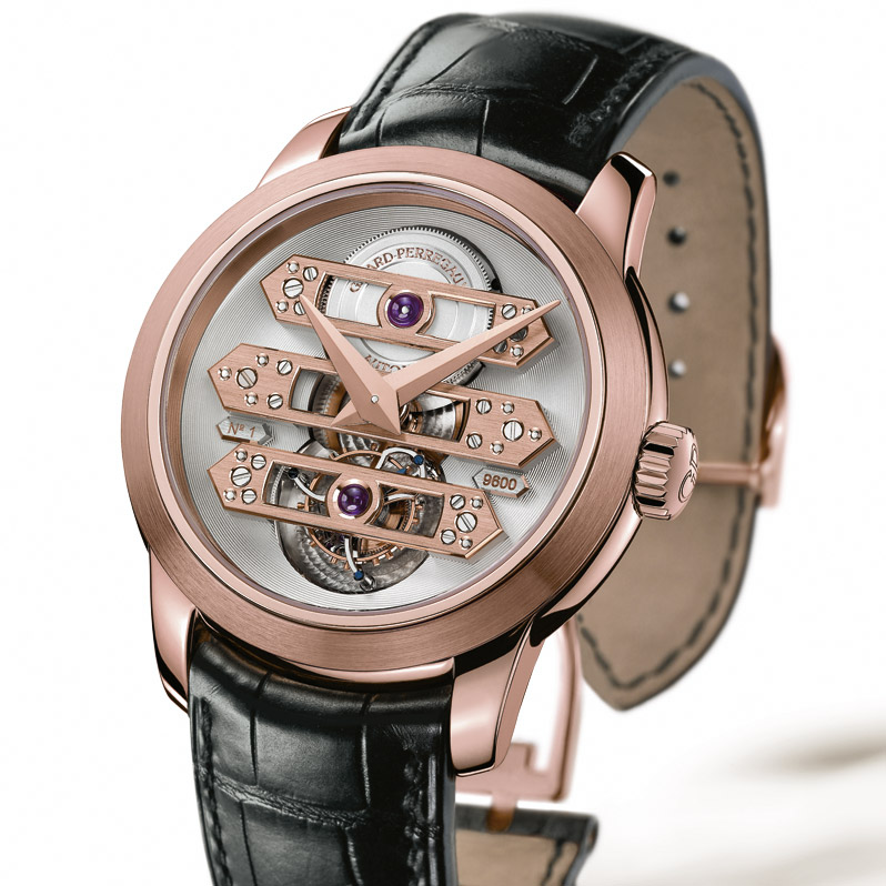 La Cote des Montres : Photo - Girard-Perregaux Tourbillon sous trois ponts d’or