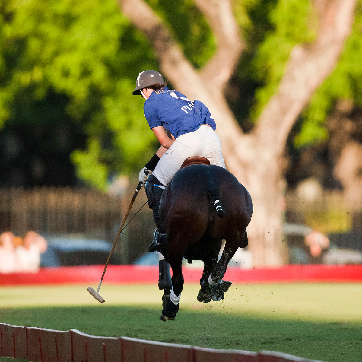 La Cote des Montres : Photo - Pilará Piaget remporte le 1er match de l’Open d’Argentine