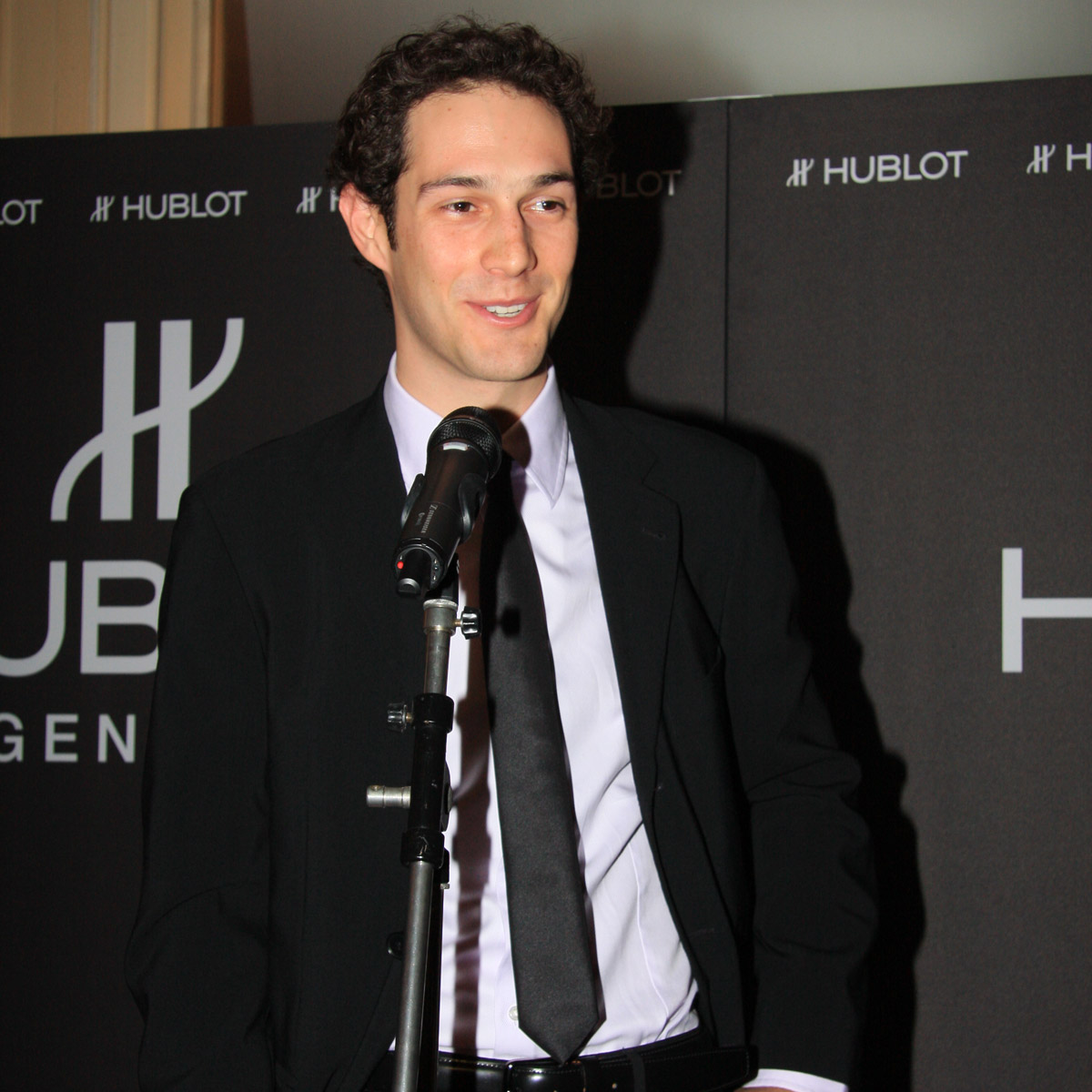 La Cote des Montres : Photo - Bruno Senna, ambassadeur de Hublot en F1