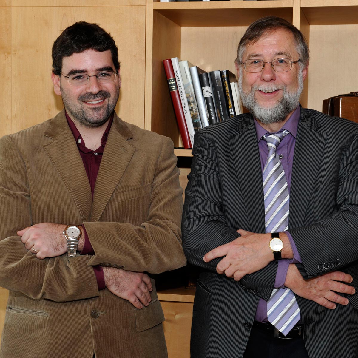 La Cote des Montres : Photo - Le Prix Vacheron Constantin des Sciences 2009
