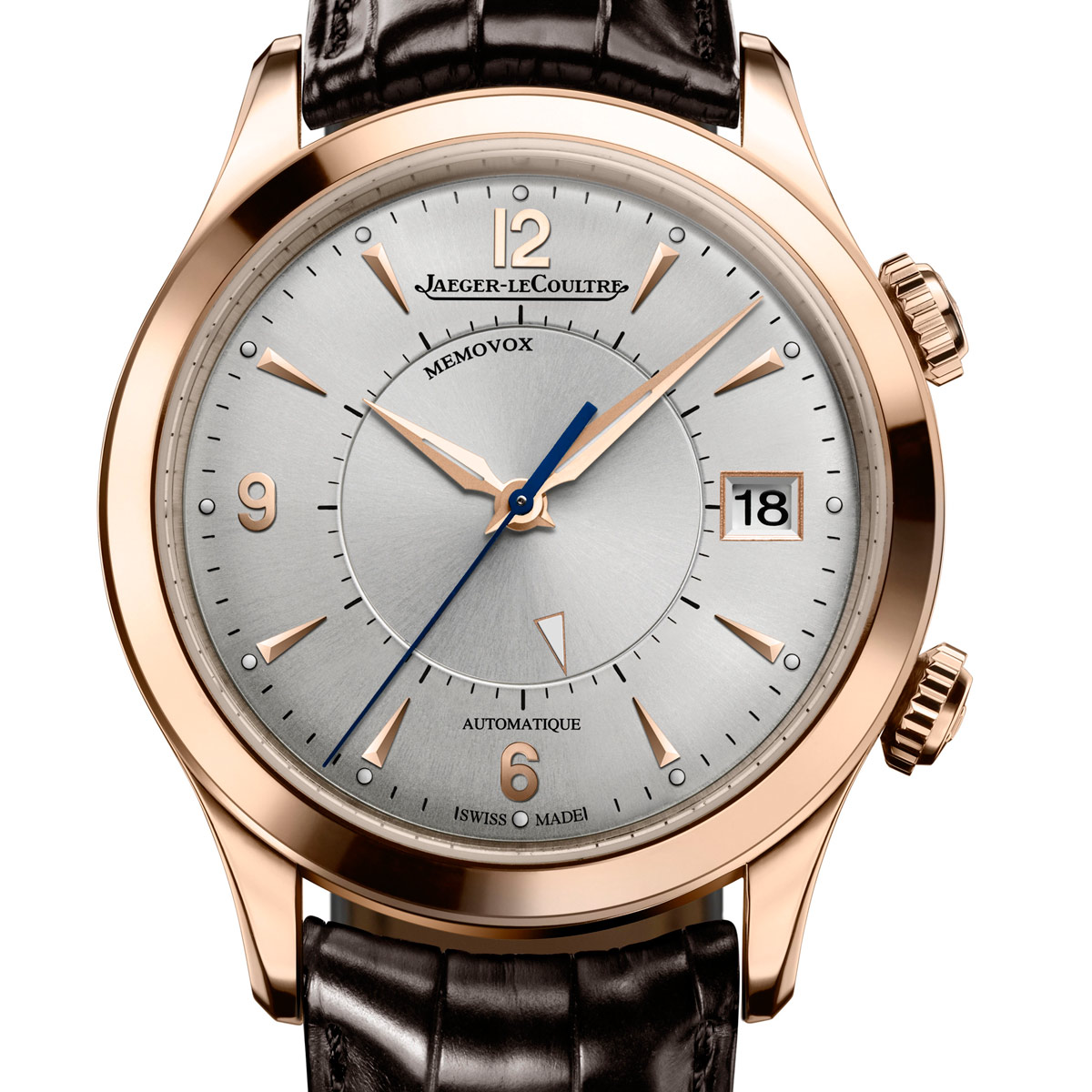 La Cote des Montres : Photo - Jaeger-LeCoultre Master Memovox - le grand retour