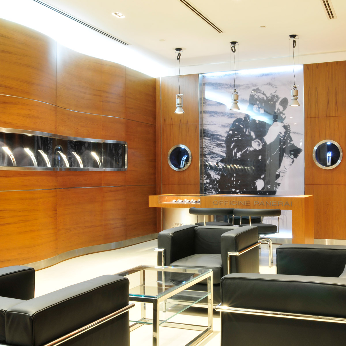 La Cote des Montres : Photo - Panerai ouvre 5 nouvelles boutiques à l'international