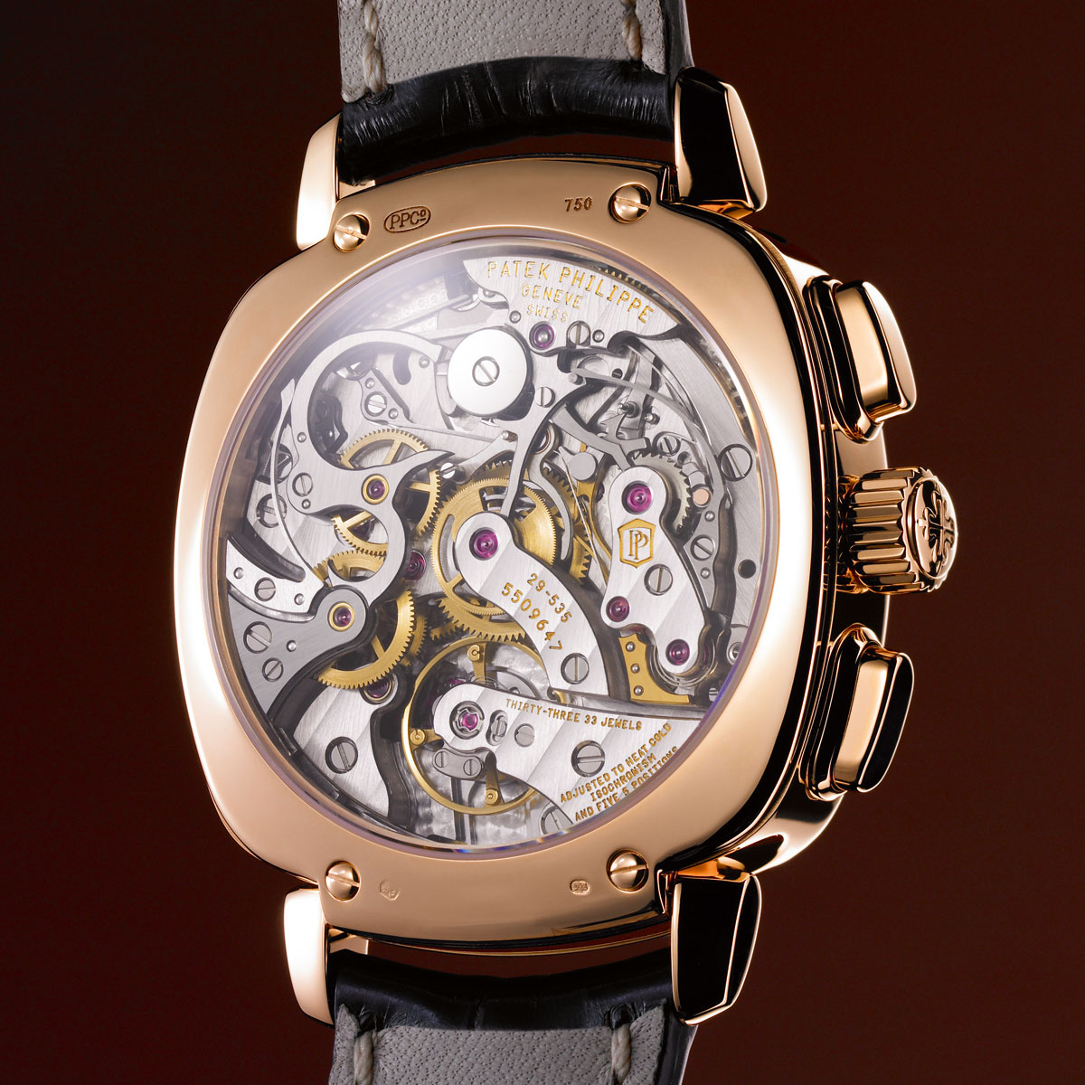 La Cote des Montres : Photo - Patek Philippe « Ladies First Chronograph »