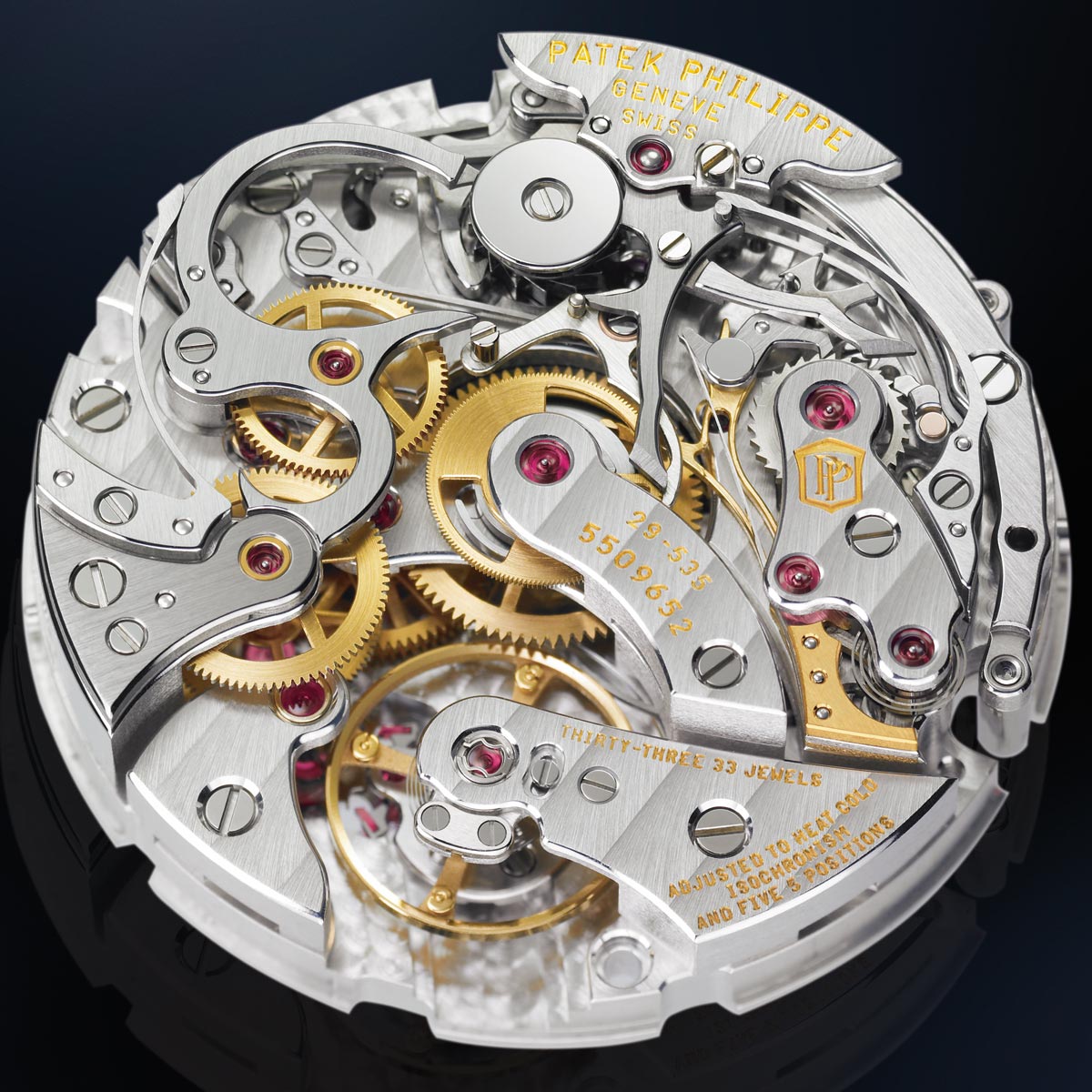 La Cote des Montres : Photo - Patek Philippe « Ladies First Chronograph »