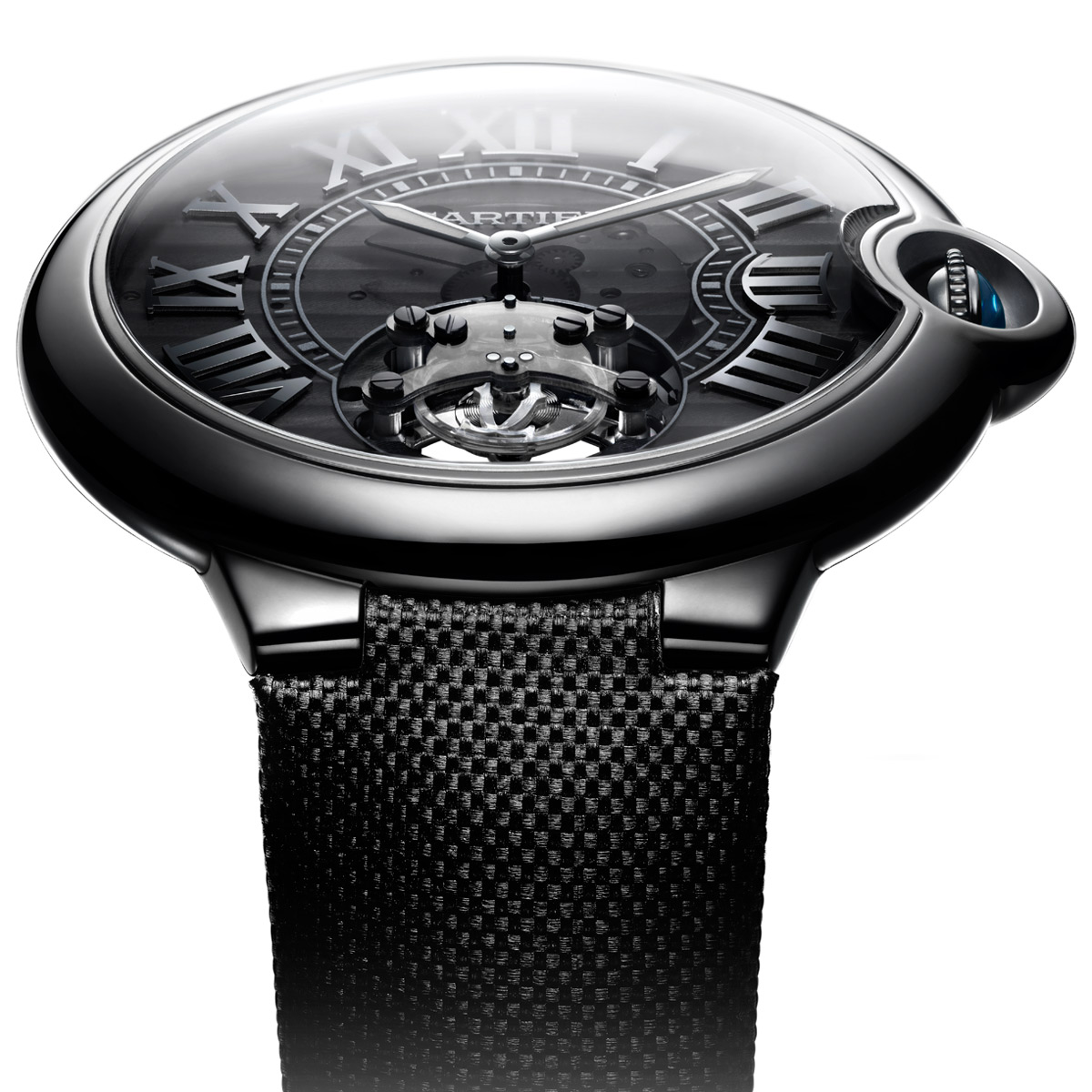 La Cote des Montres : Photo - Cartier IDone Concept Watch