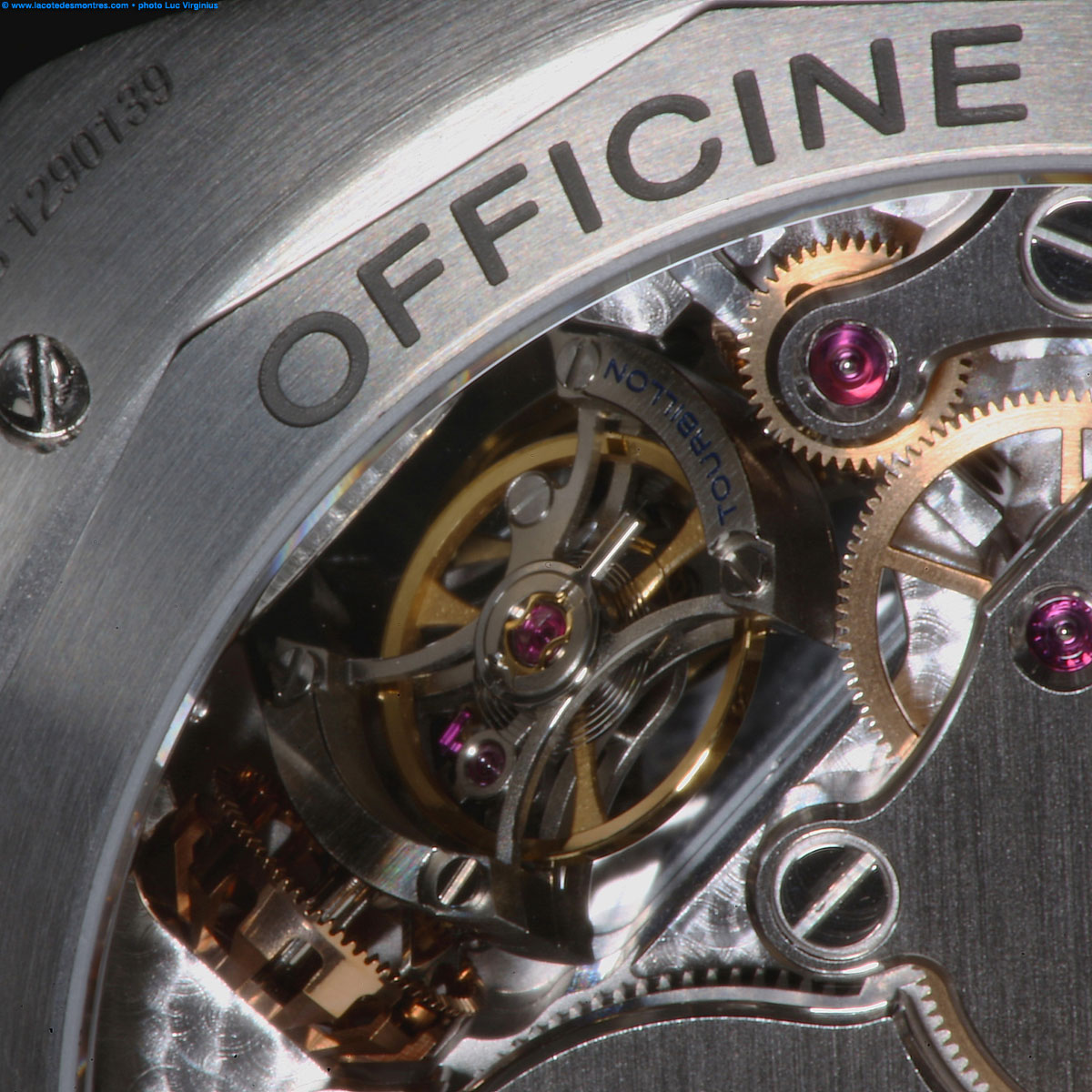 La Cote des Montres : Photo - Panerai Radiomir Tourbillon GMT Titane