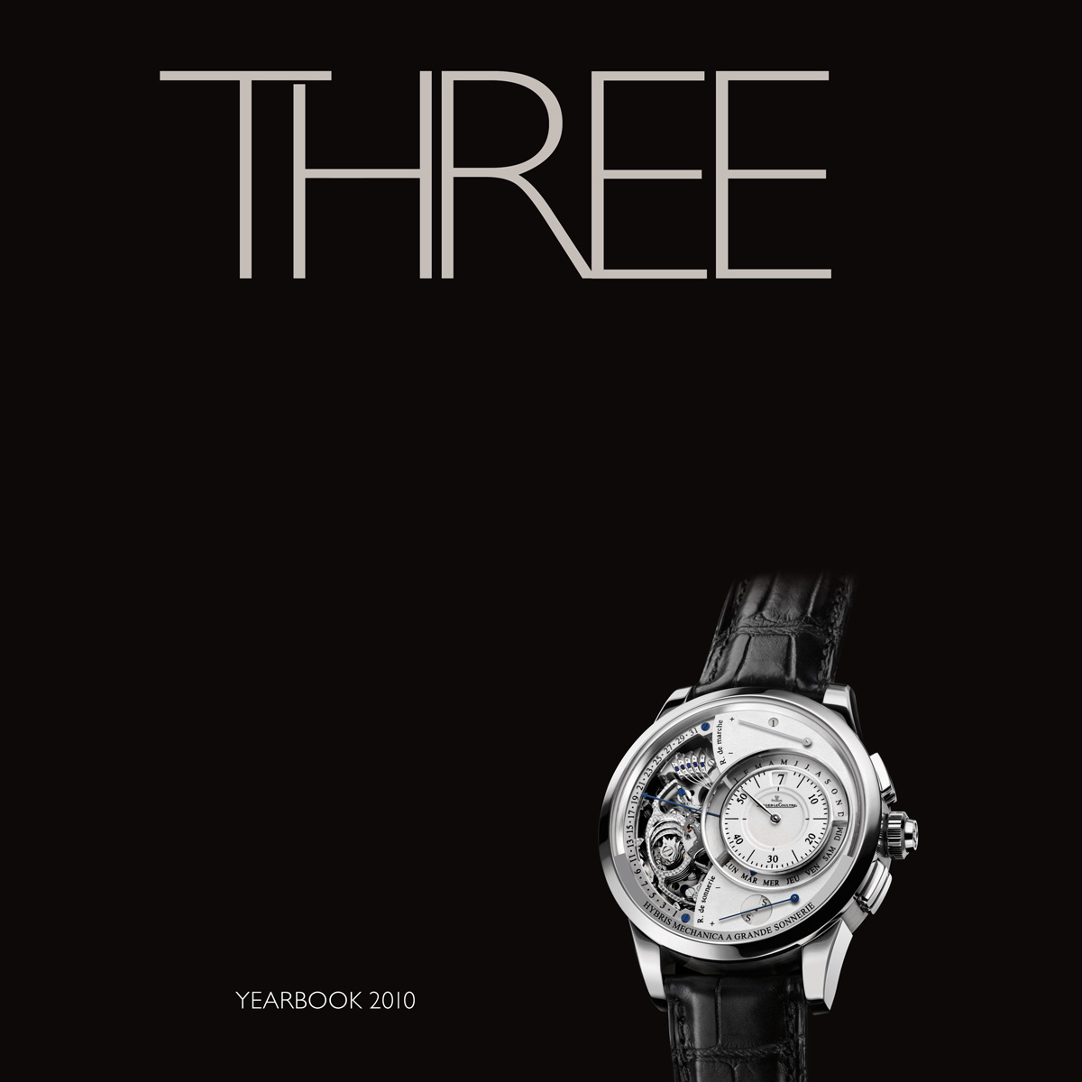 La Cote des Montres : Photo - Jaeger-LeCoultre Yearbook Three