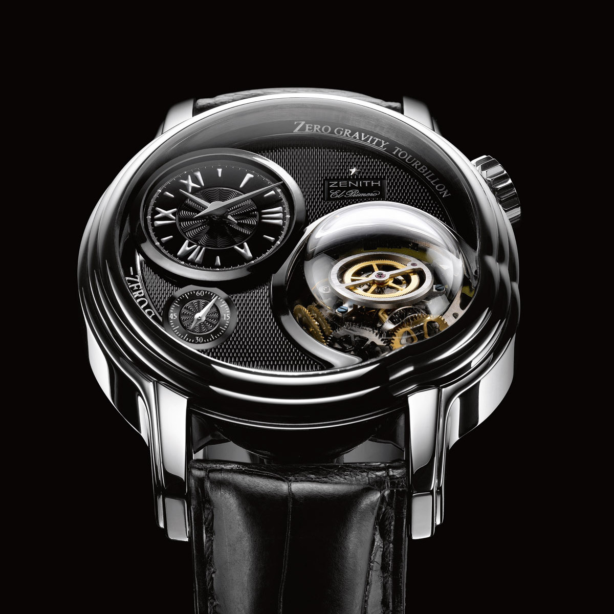 La Cote des Montres : Photo - Zenith Academy Zero-G Tourbillon