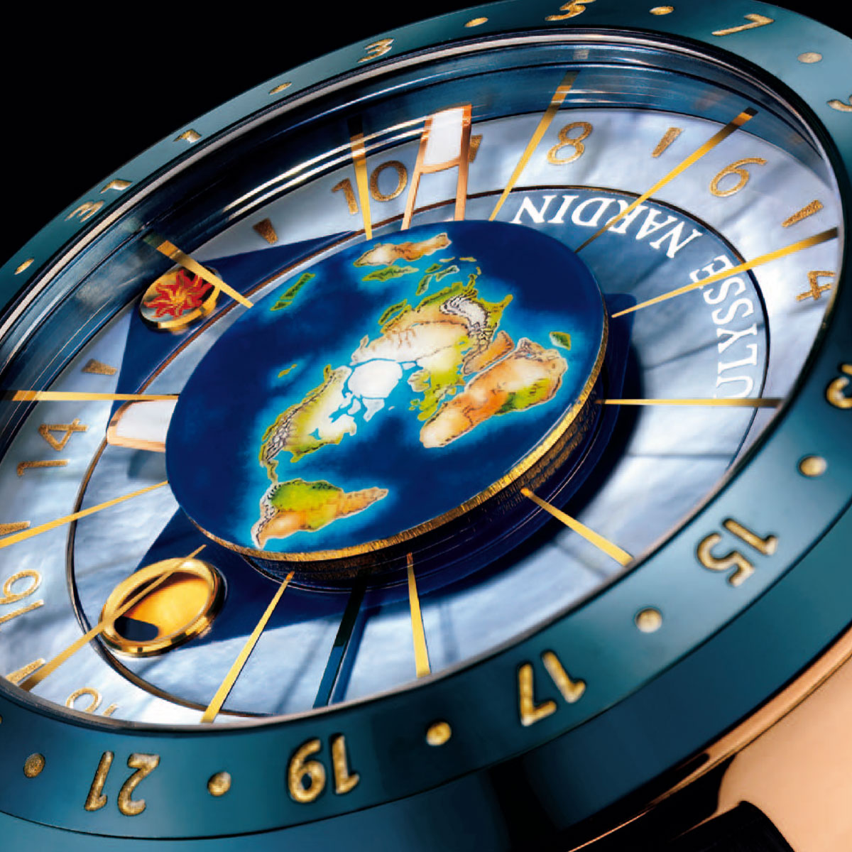 La Cote des Montres : Photo - Ulysse Nardin présente Moonstruck